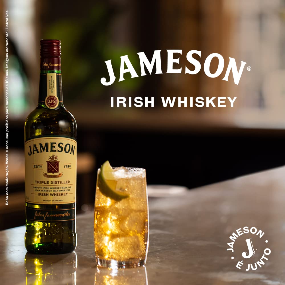 Jameson - Whiskey Irlandês, 750 ml