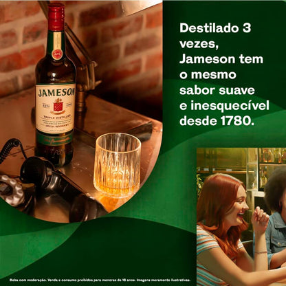 Jameson - Whiskey Irlandês, 750 ml