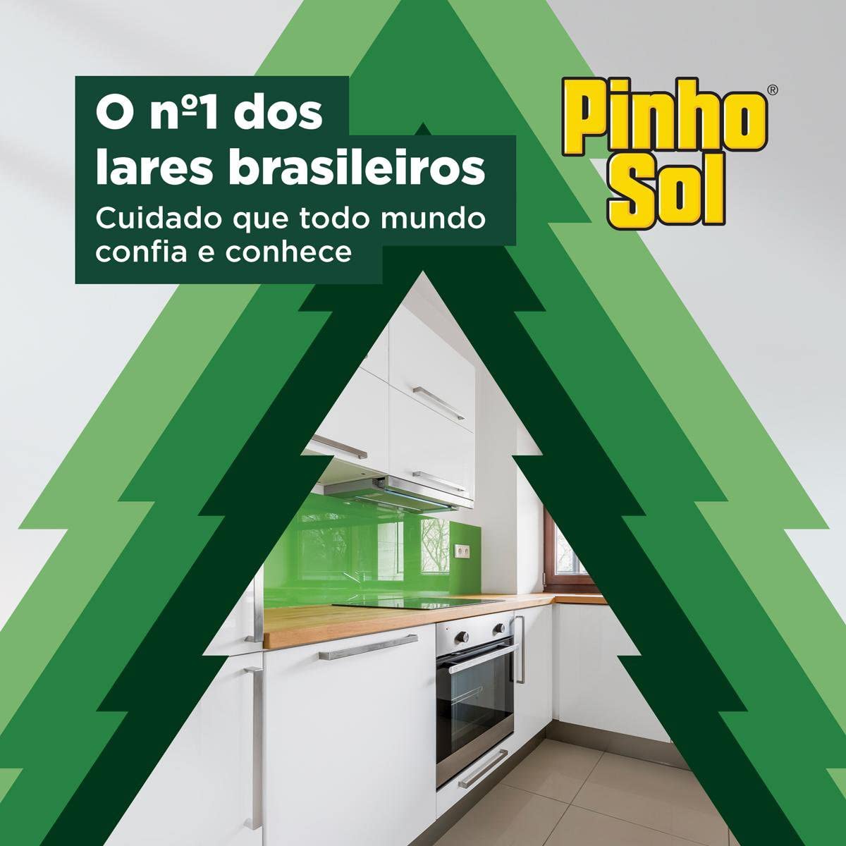 Pinho Sol Desinfetante Original 3 8L