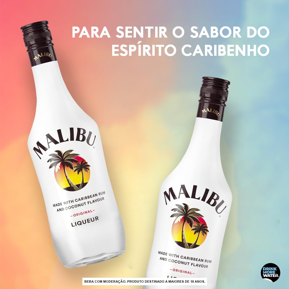 Rum Malibu Sabor Coco - 750 ml