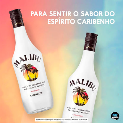 Rum Malibu Sabor Coco - 750 ml