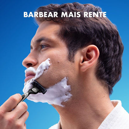 Gillette Mach3 - Carga para Aparelho de Barbear, Leve 8 Pague 6 (o pacote pode variar)