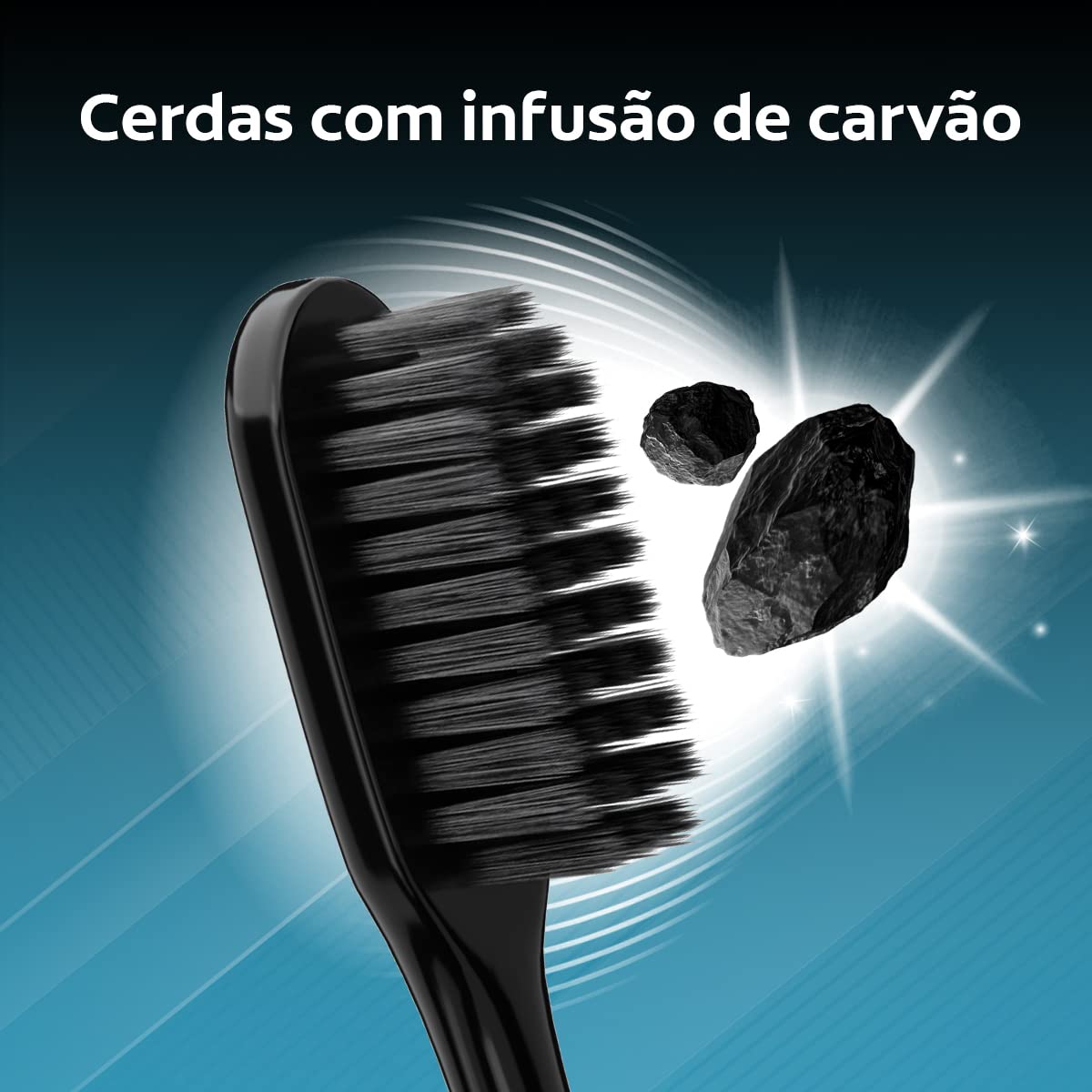 Colgate Escova De Dente Slim Soft Black 6 Unid Modelo: 61031393 Cor: Preto