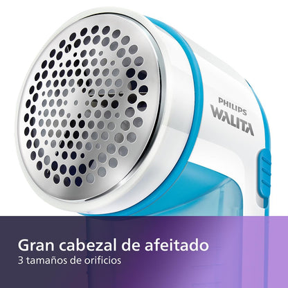 Papa Bolinhas Elétrico Philips Garment Care GC026/00 Azul