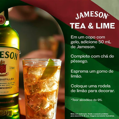 Jameson - Whiskey Irlandês, 750 ml