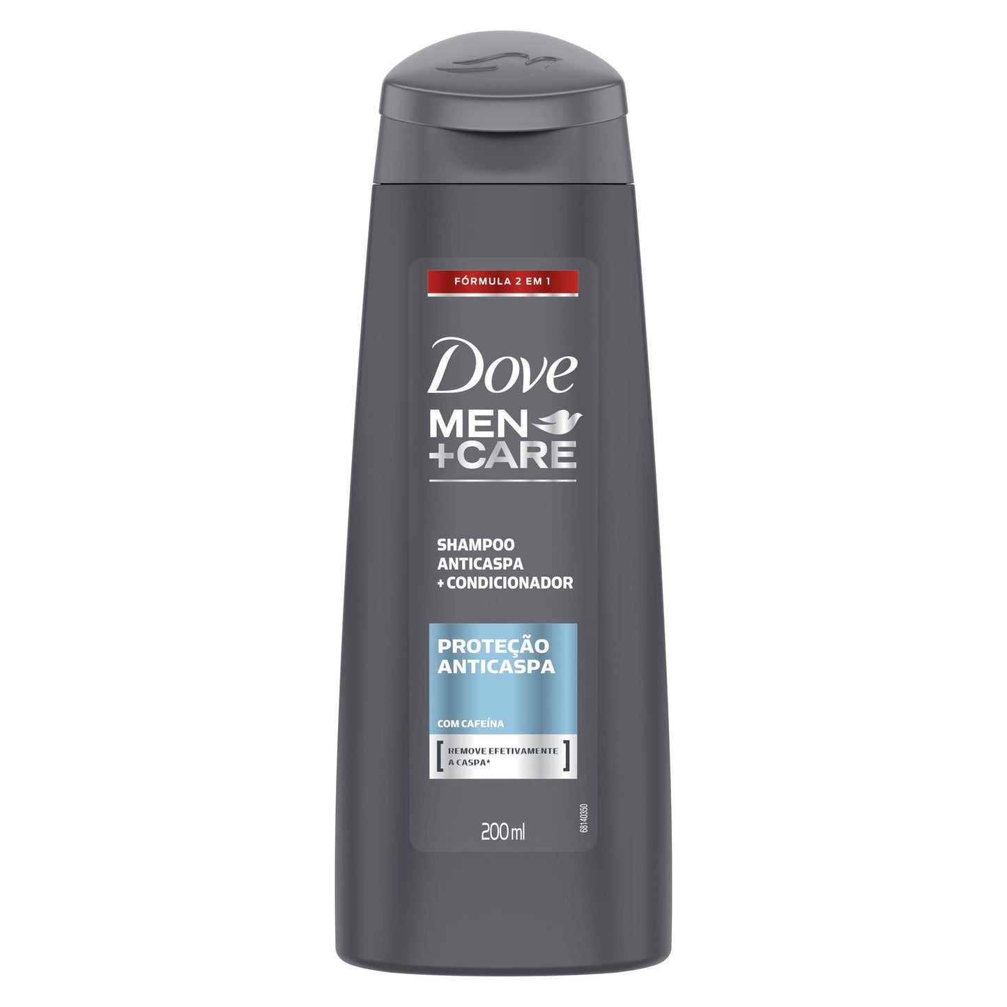 Dove Shampoo Anti Caspa 200Ml Men Care Proteção Anticaspa Unit