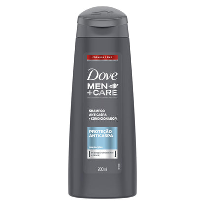 Dove Shampoo Anti Caspa 200Ml Men Care Proteção Anticaspa Unit