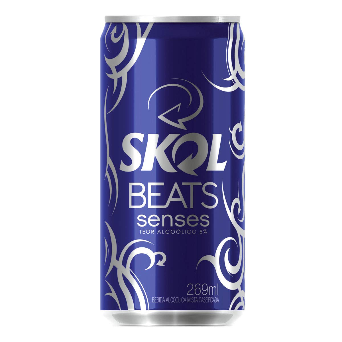 Pack de Drink Pronto Beats Senses 269ml Lata 8 Unidades