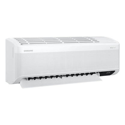 Ar-condicionado Split Inverter Samsung WindFree Pro Energy Sem Vento 9.000 BTUs Frio AR09CVFAAWKNAZ 220V