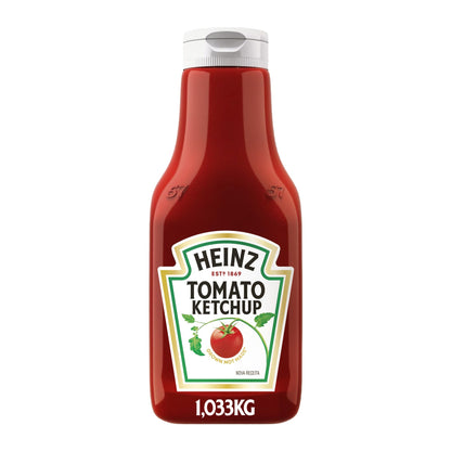 Ketchup Heinz Tradicional 1,033KG