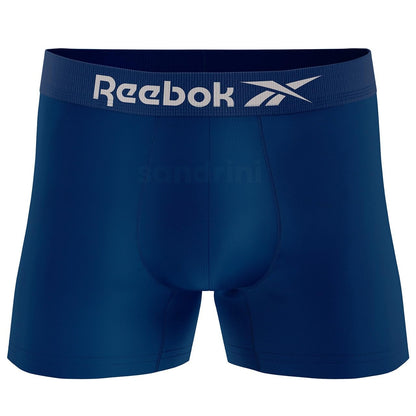 Kit 12 Cuecas Boxer Reebok Masculinas Microfibra Adulto Box Sem Costura (BR, Alfa, P, Regular, Sortidos 2)