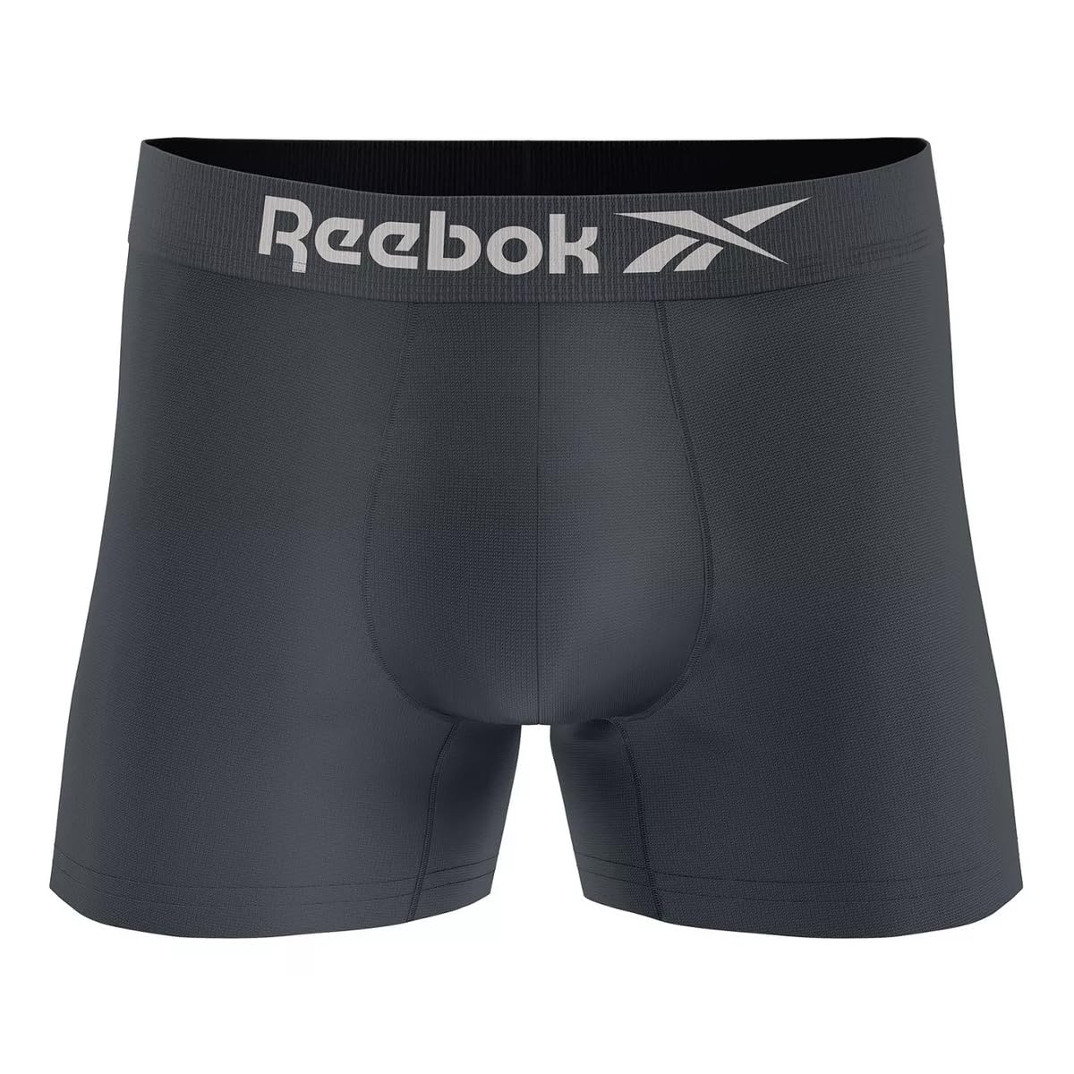 Kit 5 Cuecas Reebok Boxer Classic Microfibra Sortido Tamanho:G;Cor:Sortido