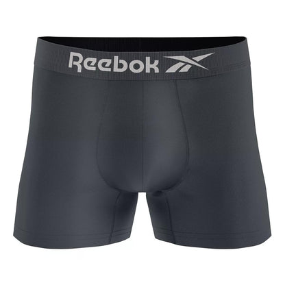 Kit 5 Cuecas Reebok Boxer Classic Microfibra Sortido Tamanho:G;Cor:Sortido