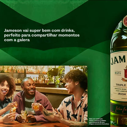 Jameson - Whiskey Irlandês, 750 ml