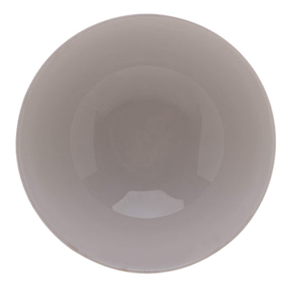 LYOR Garden Tigela Bowl de Porcelana, Branco/Vermelho/Preto, 12 x 6.5 cm