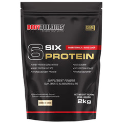6 Six Protein Cookies N' Cream 2kg – Bodybuilders