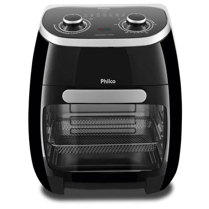 Fritadeira Philco Air Fryer 2 em 1 Oven 11L PFR2000P 220V