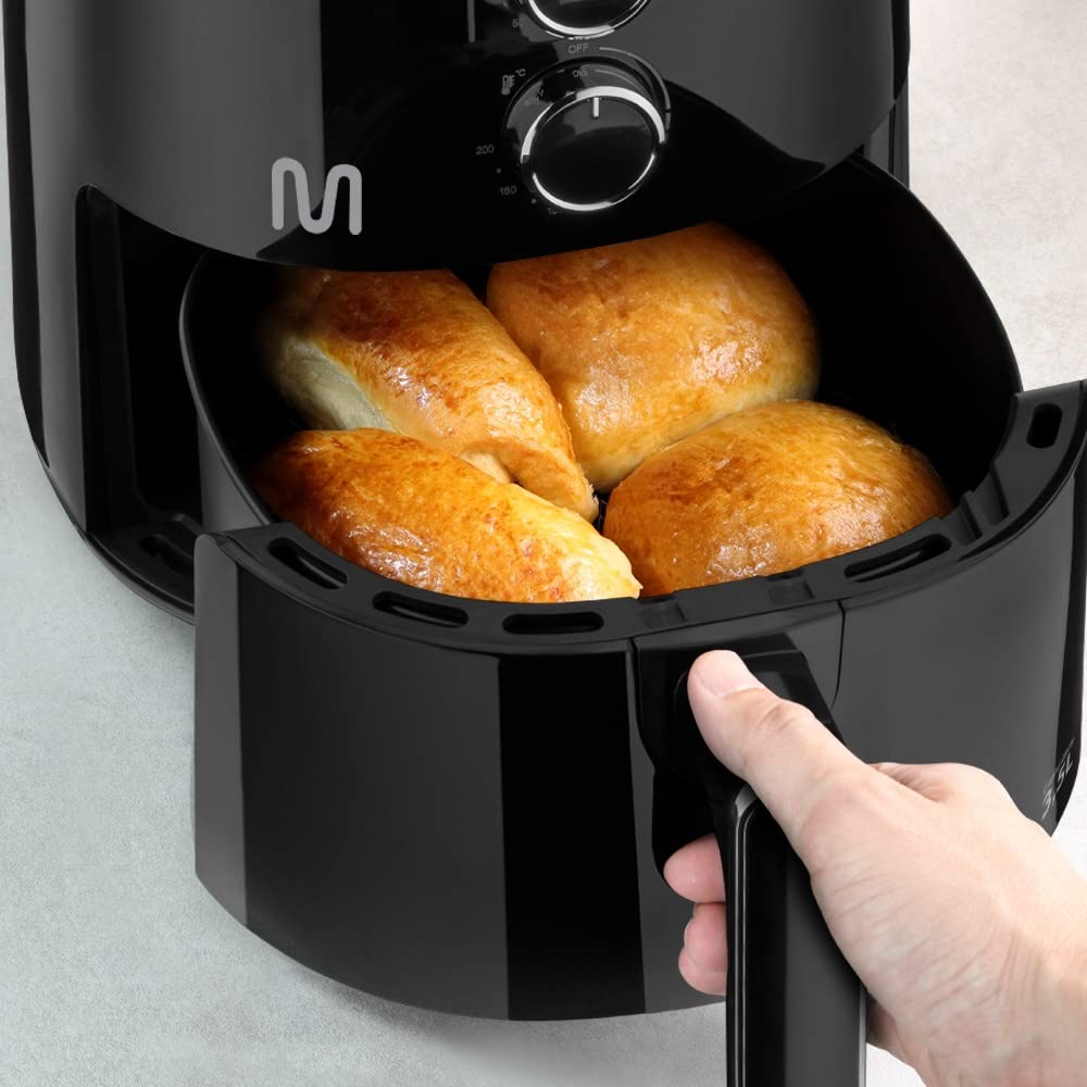 Fritadeira Elétrica sem óleo Air Fryer 3,5L 1500W 127V Multi - CE198