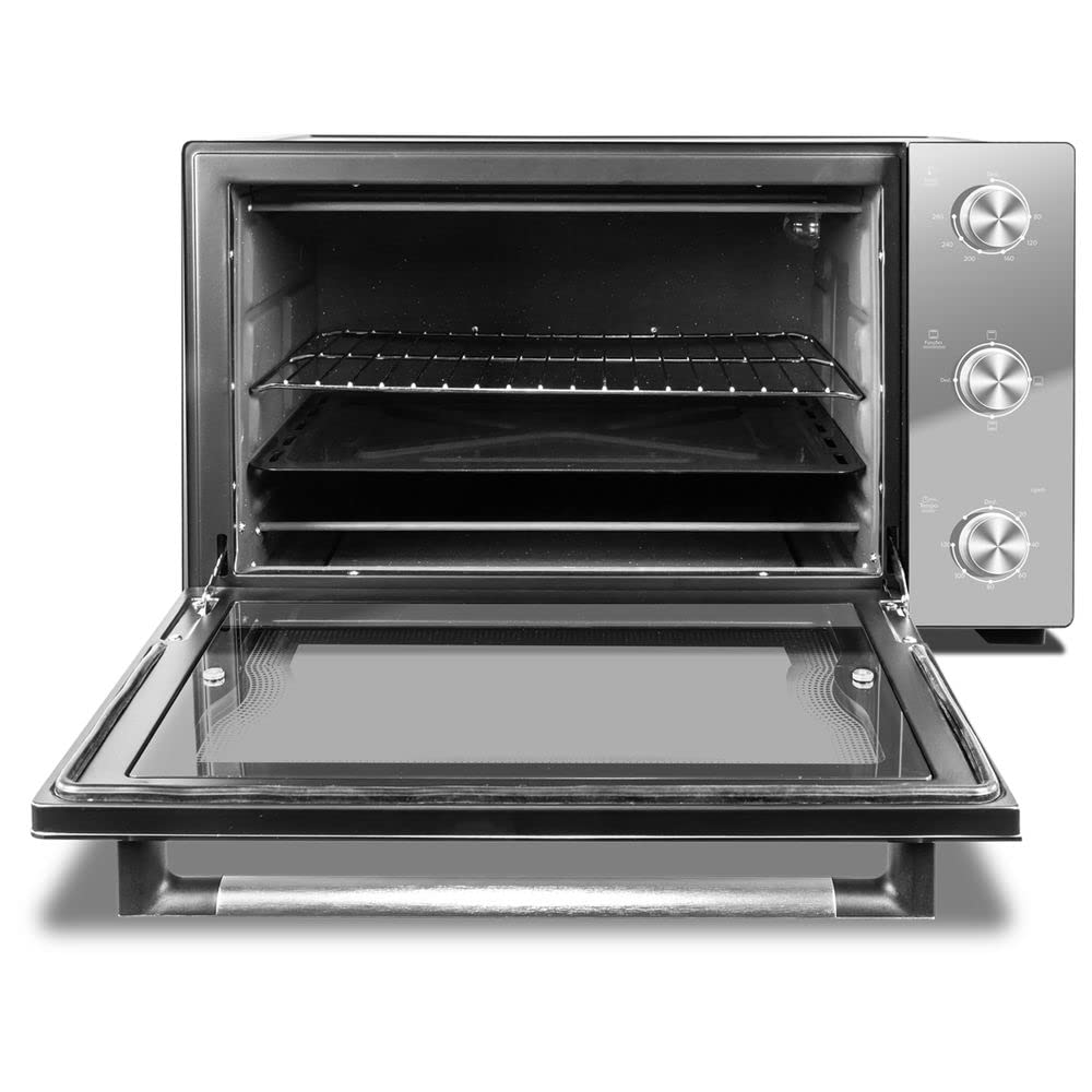 PHILCO Forno Elétrico PFE50PE Full Glass Autolimpante 50L 127V,Modelo: 56101083