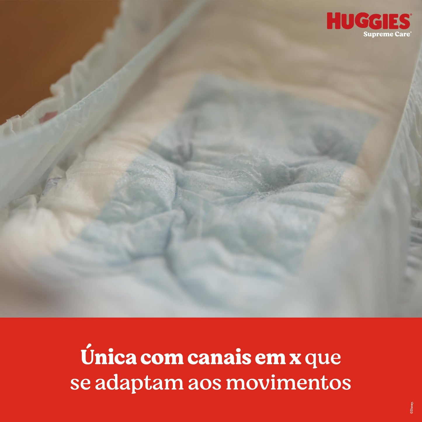 HUGGIES Fralda Huggies Supreme Care M 72 Unidades