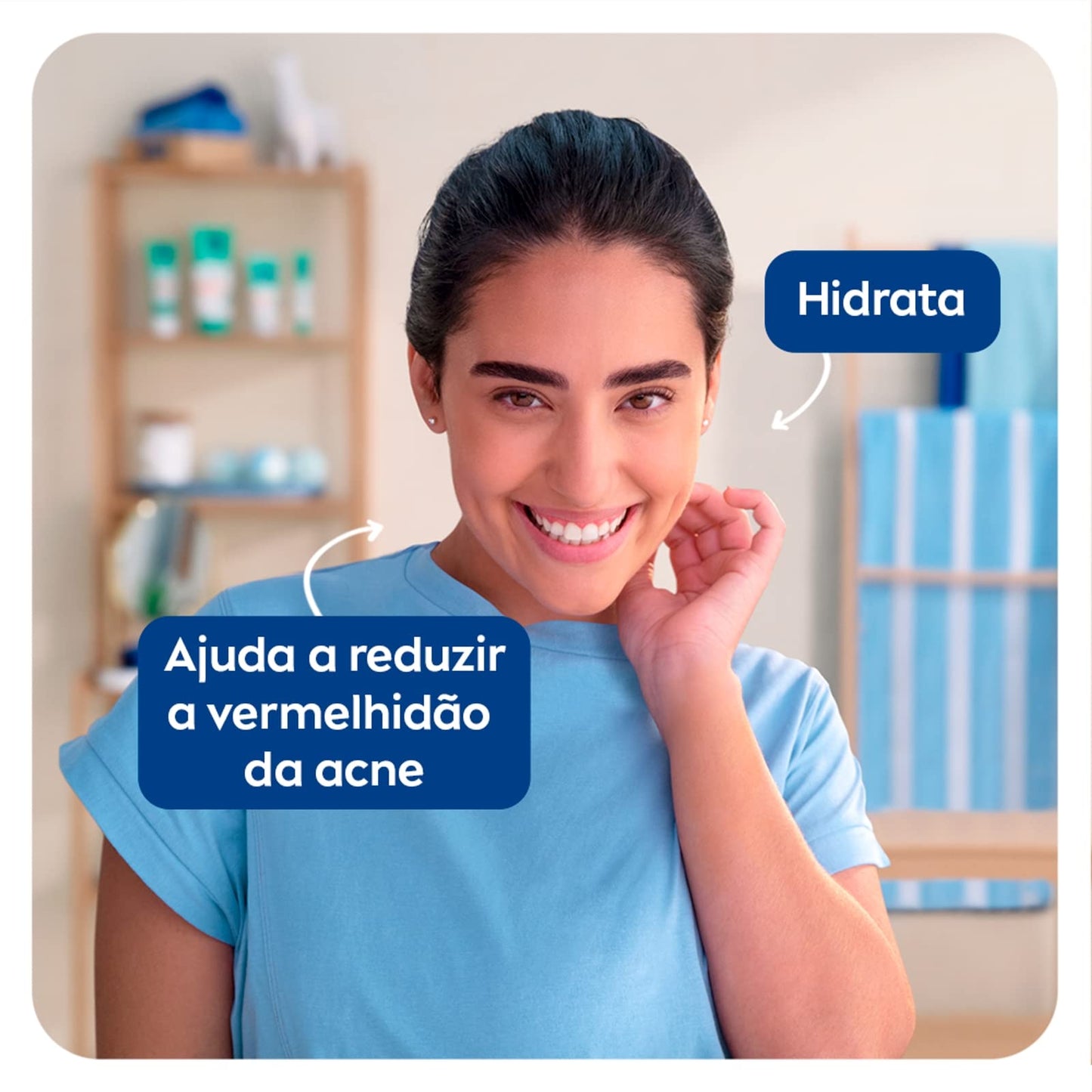 NIVEA Tônico Facial Acne Control 200ml - Ajuda a controlar a oleosidade, não obstrui os poros, remove células mortas, reduz a vermelhidão e hidrata a pele acneica