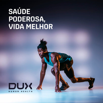 Whey Protein Hydro Baunilha Pote 900g – Absorção Rápida – Ganho Muscular – Baixo Teor de Lactose – Dux Human Health