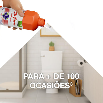 Lysoform Desinfetante Líquido Suave Odor 2L