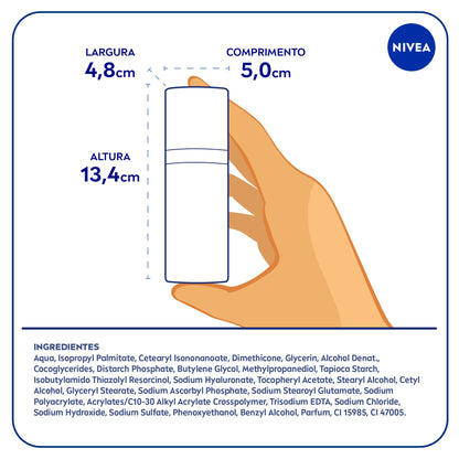 NIVEA Sérum Facial Cellular Luminous 630 30ml - Enriquecido com Ácido Hialurônico e Vitamina E, sua fórmula reduz marcas escurecidas, deixa a pele uniforme e previne o surgimento de novas marcas, proporcionando uma pele mais luminosa