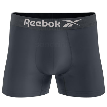 Kit 12 Cuecas Boxer Reebok Masculinas Microfibra Adulto Box Sem Costura (BR, Alfa, P, Regular, Sortidos 2)