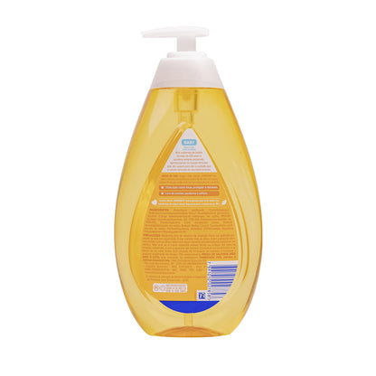 Johnson's Baby Shampoo Para Bebê De Glicerina, 750ml