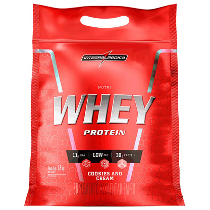 Integralmedica Nutri Whey Protein Refil (1 8Kg) Cookies & Cream