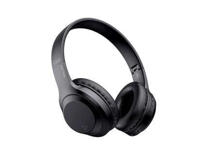 Headphone Bluetooth BASS 300 i2GO com Microfone Integrado, Controle Multimídia, Até 10h de bateria, Entrada Cartão Micro-SD, Entrada cabo auxiliar P2 (Incluso), Dobrável, Conexão Multiponto