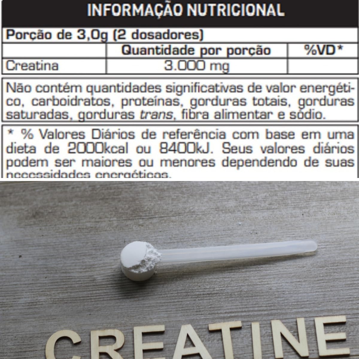 Max Titanium Creatina - 300g