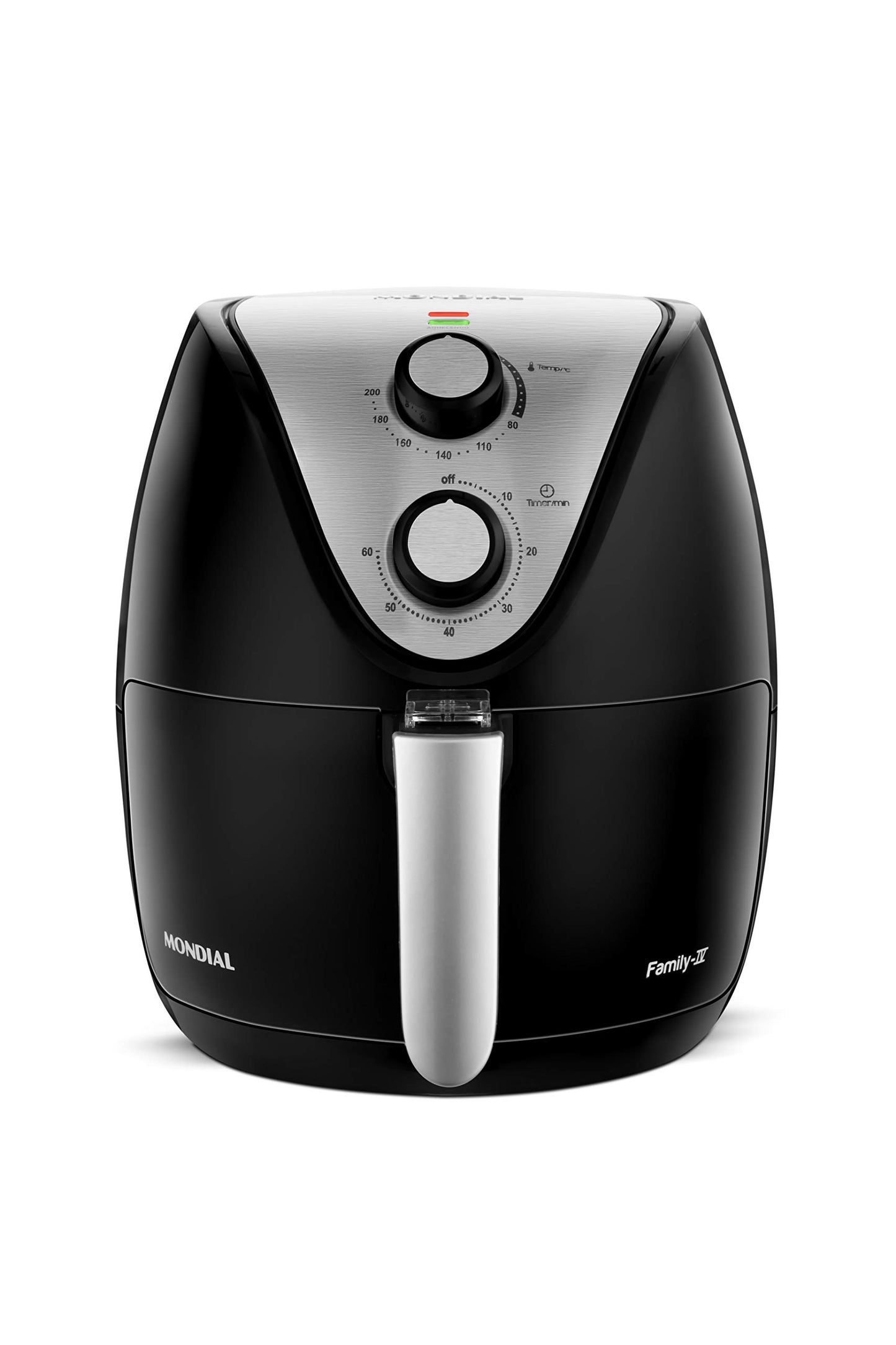 Fritadeira Sem Óleo Air Fryer 3,5L, Mondial, Preto/Inox, 1500W, 110V - AF-30 I