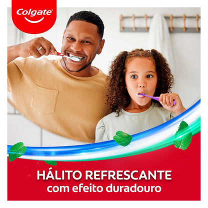 COLGATE Creme Dental Colgate Tripla Ação Menta Original 180G Promo Tamanho Família 180G