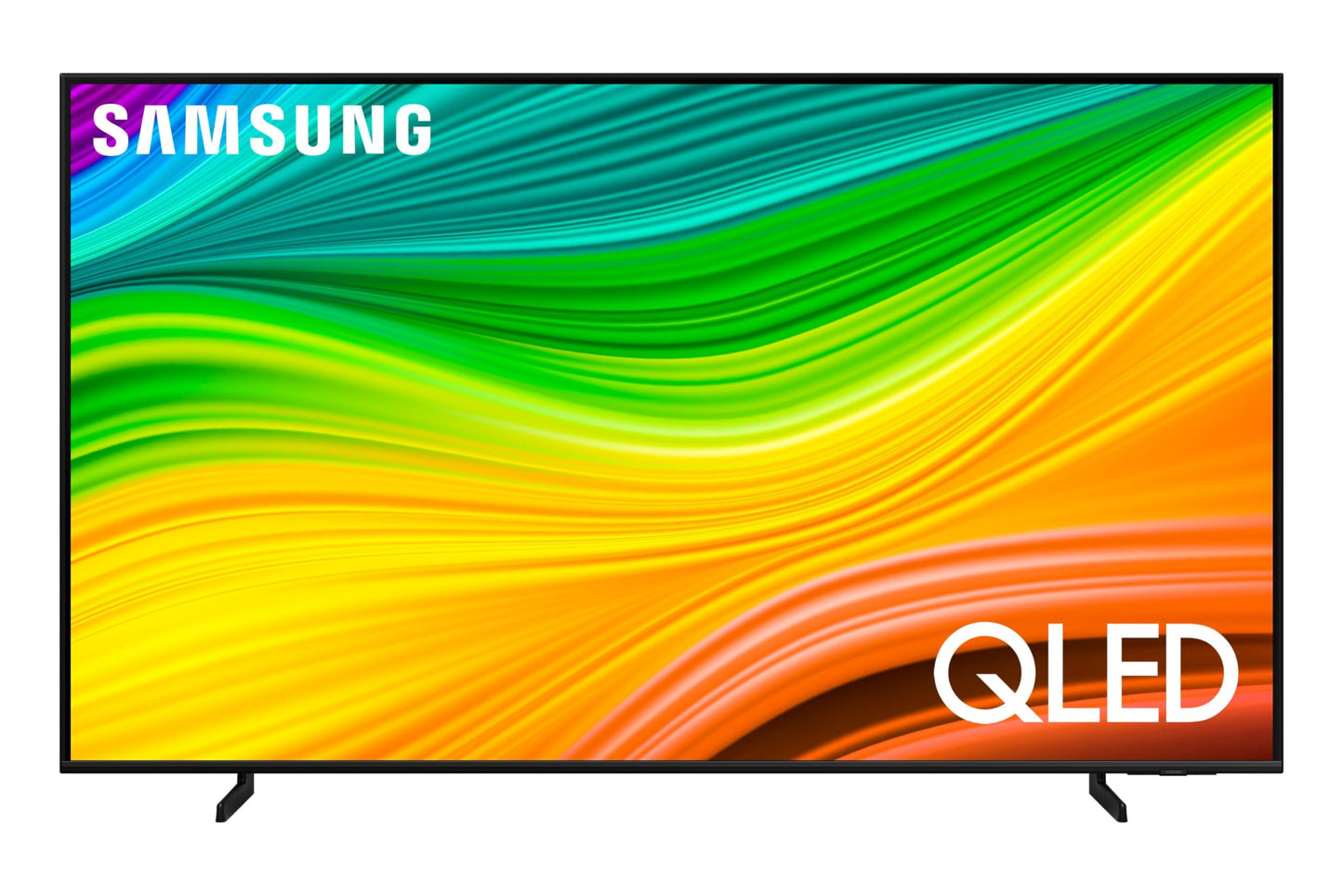 Samsung Smart TV 65" QLED 4K 65Q60D - Tecnologia de Pontos Quânticos, Design AirSlim, Gaming Hub