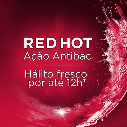 Close Up Gel Dental Com Flúor Red Hot Ação Antibac Closeup Liquifresh Frasco 100G Branco