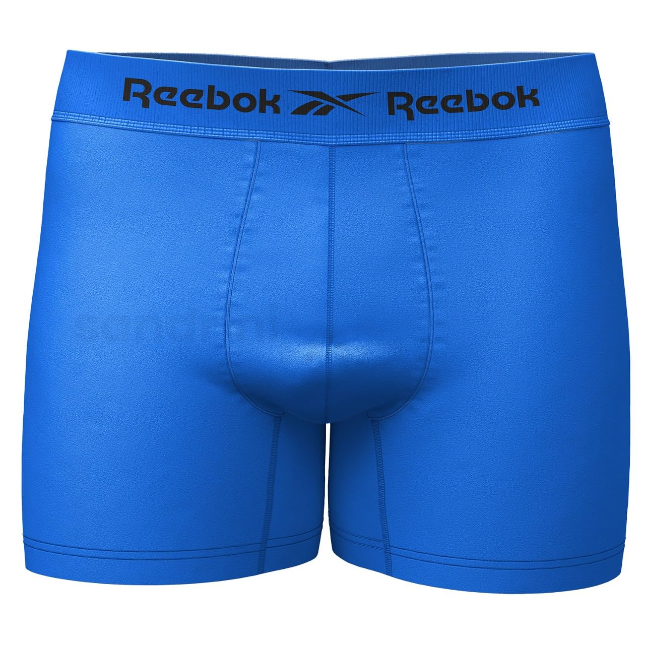 Kit 10 Cuecas Boxer Reebok Masculinas Microfibra Adulto Box Sem Costura + 2 Meias (BR, Alfa, M, Regular, Sortido)