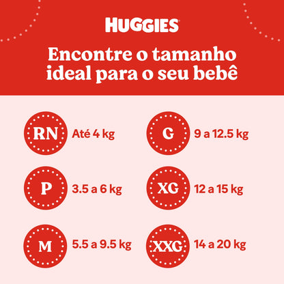 HUGGIES Fralda Huggies Supreme Care M 72 Unidades