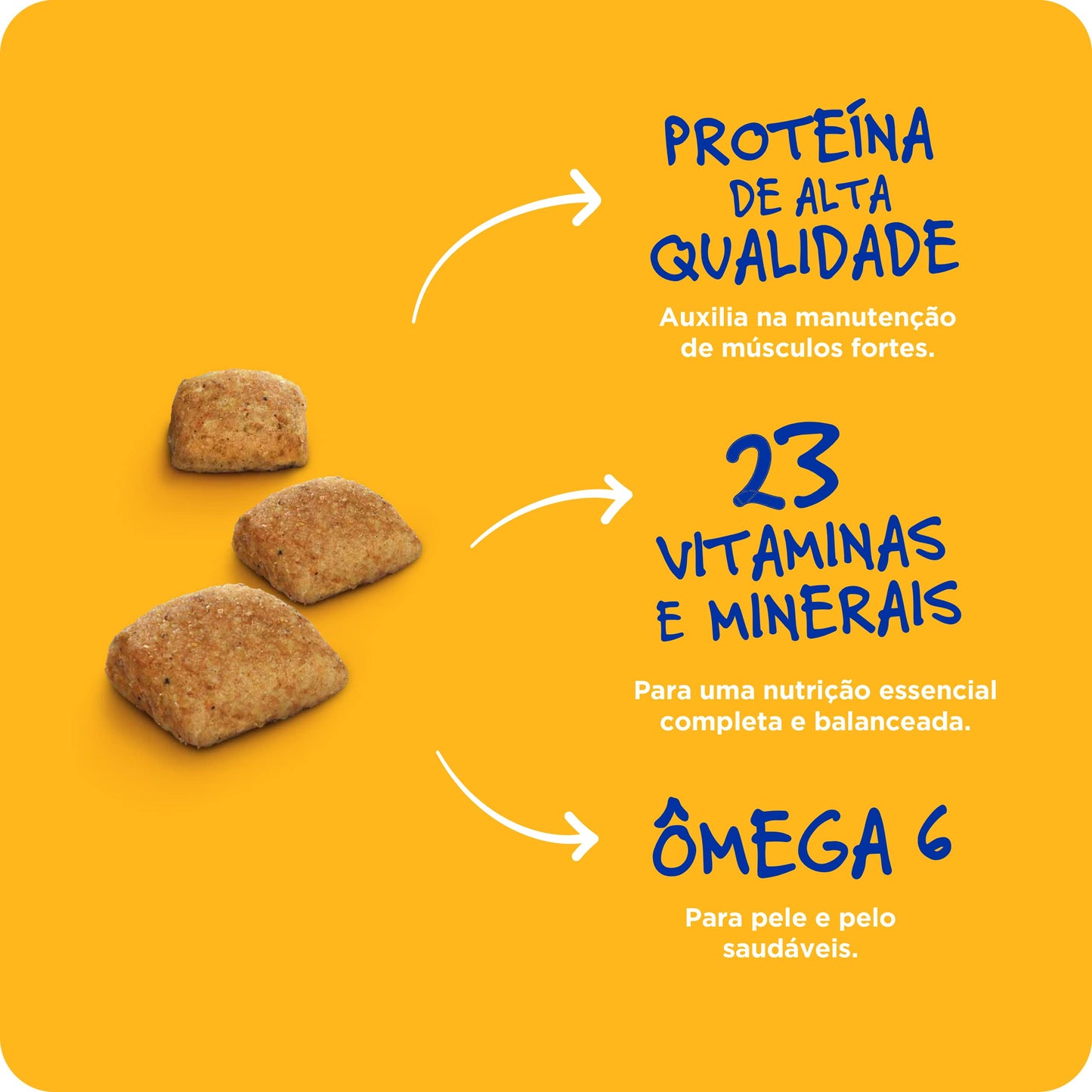 PEDIGREE Ração Nutrição Essencial Carne Para Cães Adultos 10.1kg