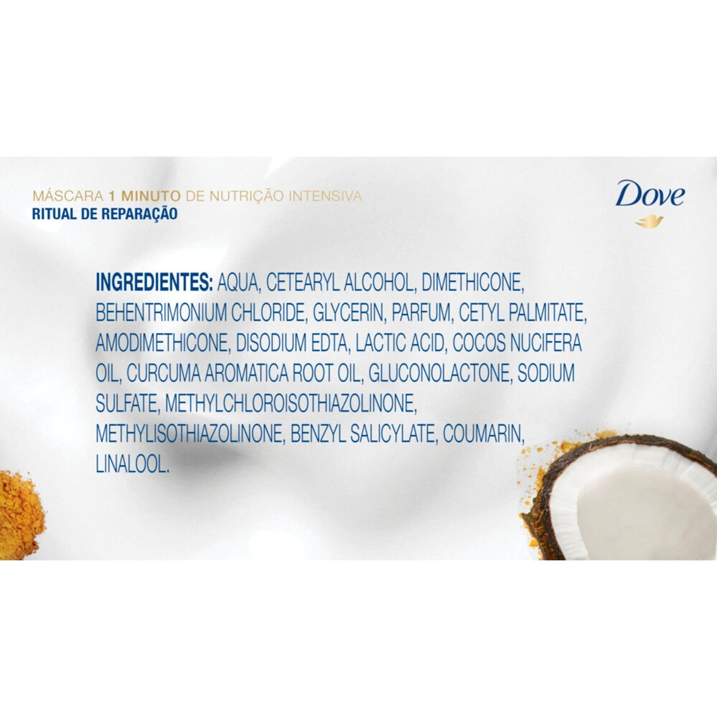 Dove Máscara Capilar De Tratamento Ritual De Reparação 500G