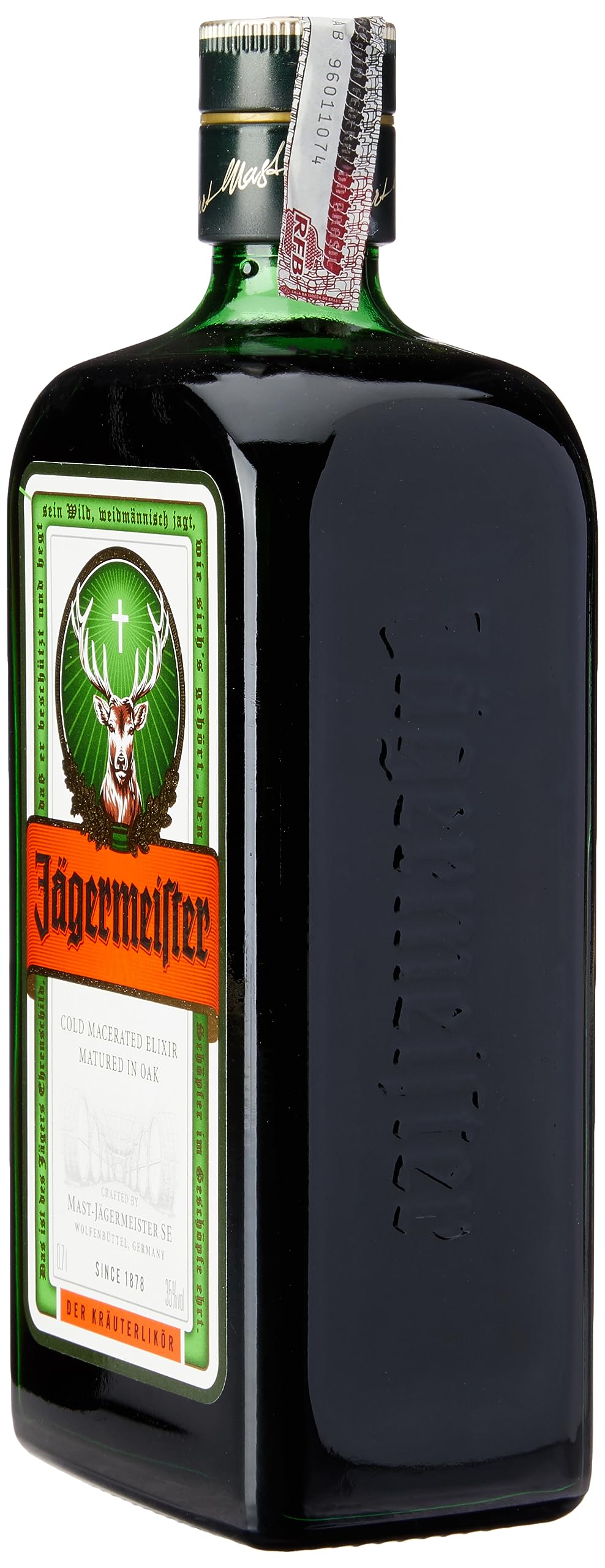 Licor, Jagermeister, Licores Herbais, 700 ml, Pacote de 1