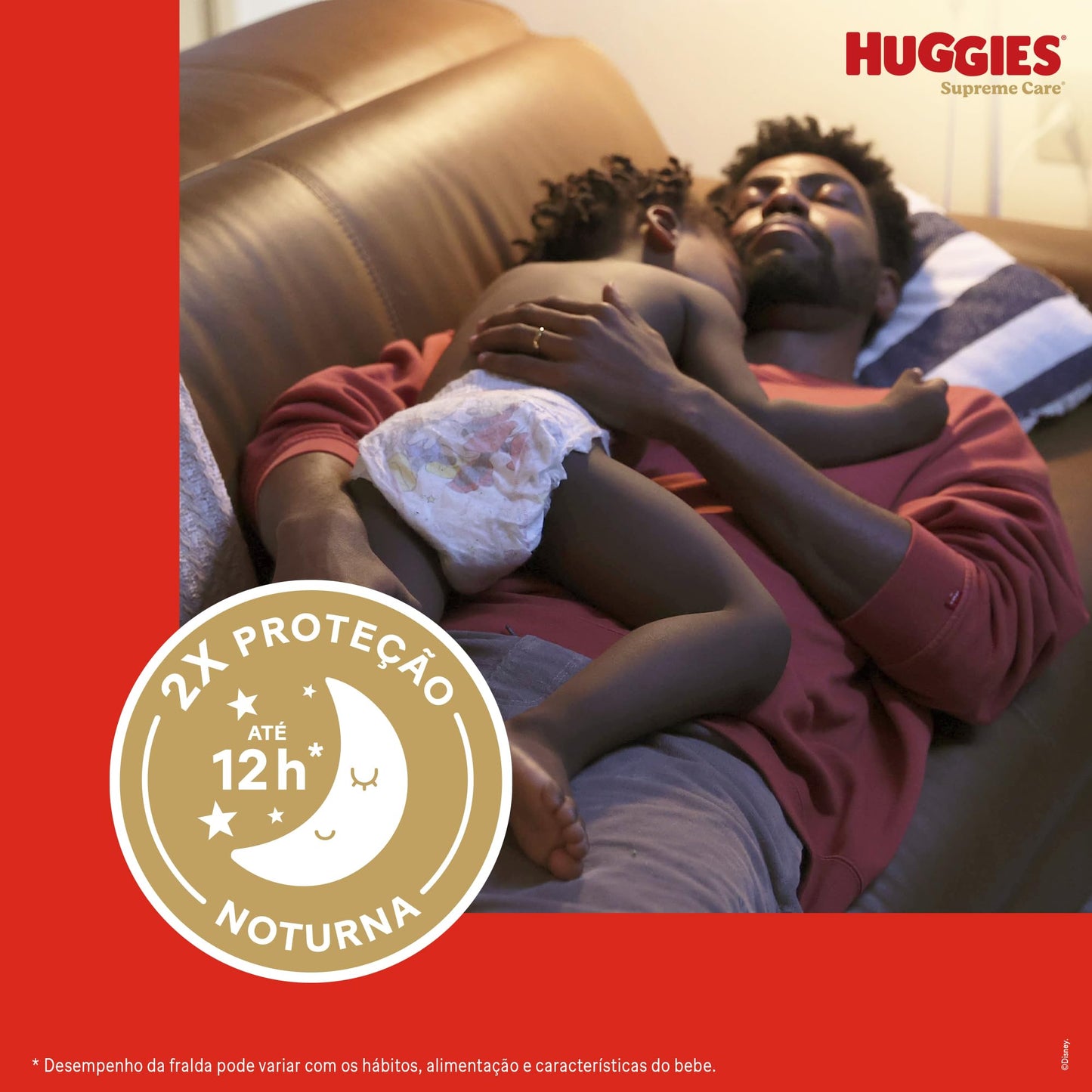 HUGGIES Fralda Huggies Supreme Care M 72 Unidades