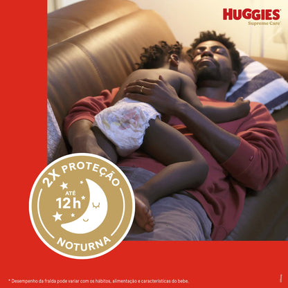 Huggies Fralda Supreme Care M 196 Un