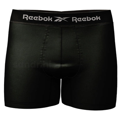 Kit 10 Cuecas Boxer Reebok Masculinas Microfibra Adulto Box Sem Costura + 2 Meias (BR, Alfa, M, Regular, Sortido)