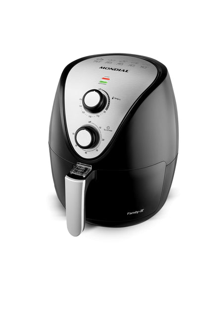 Fritadeira Sem Óleo Air Fryer 3,5L, Mondial, Preto/Inox, 1500W, 110V - AF-30 I