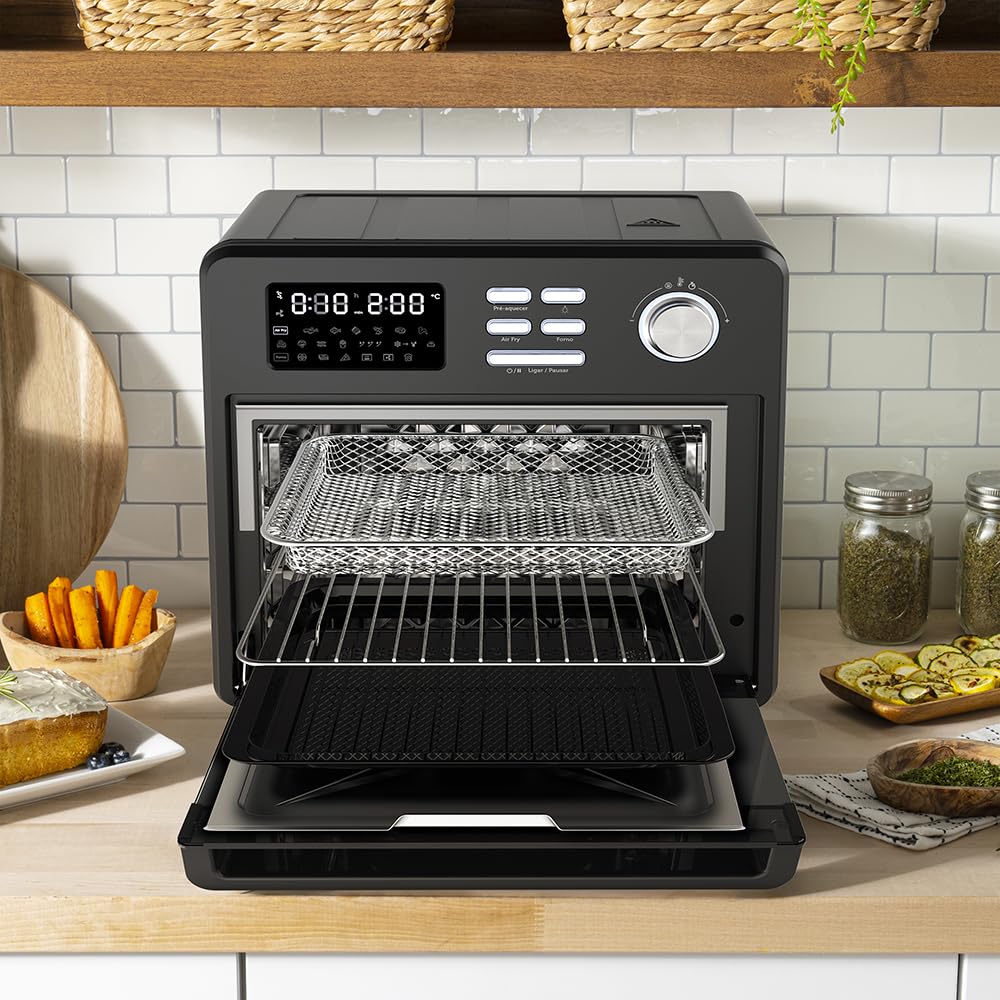 Forno e Fryer 15L Oster Multifunções Compact 10 em 1 OFOR160-127