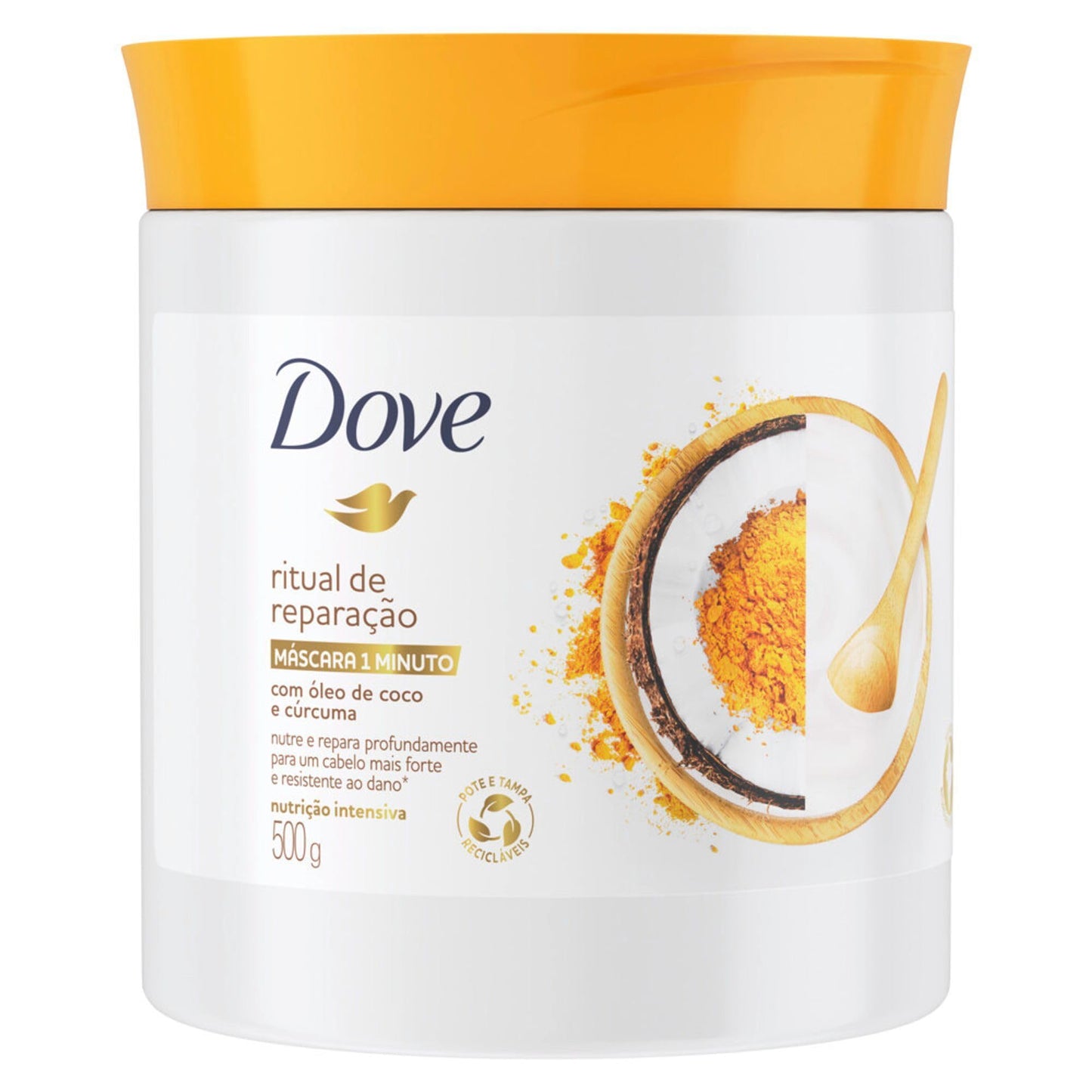 Dove Máscara Capilar De Tratamento Ritual De Reparação 500G