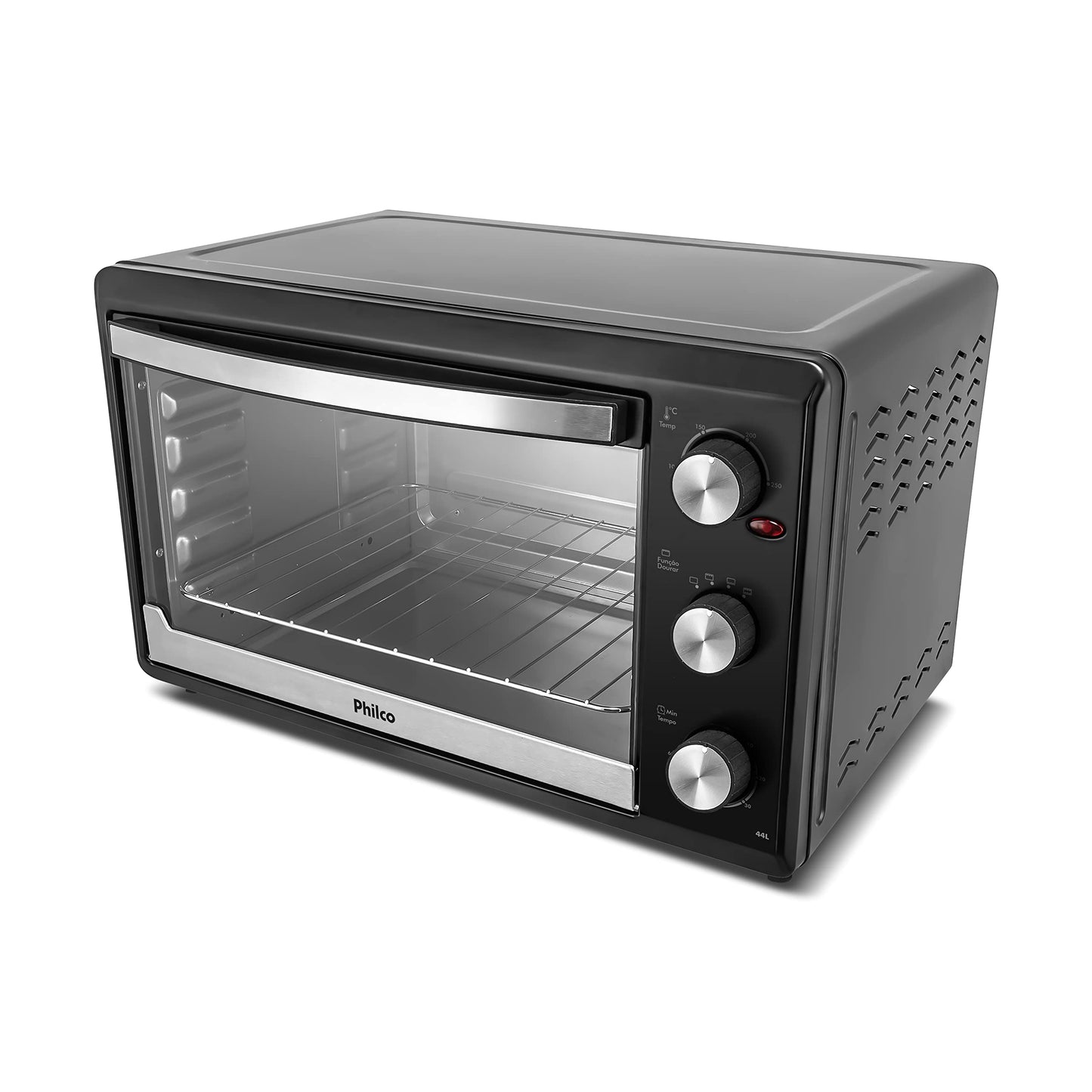 Forno Elétrico Philco PFE44P Dupla Resistência 44L 220V