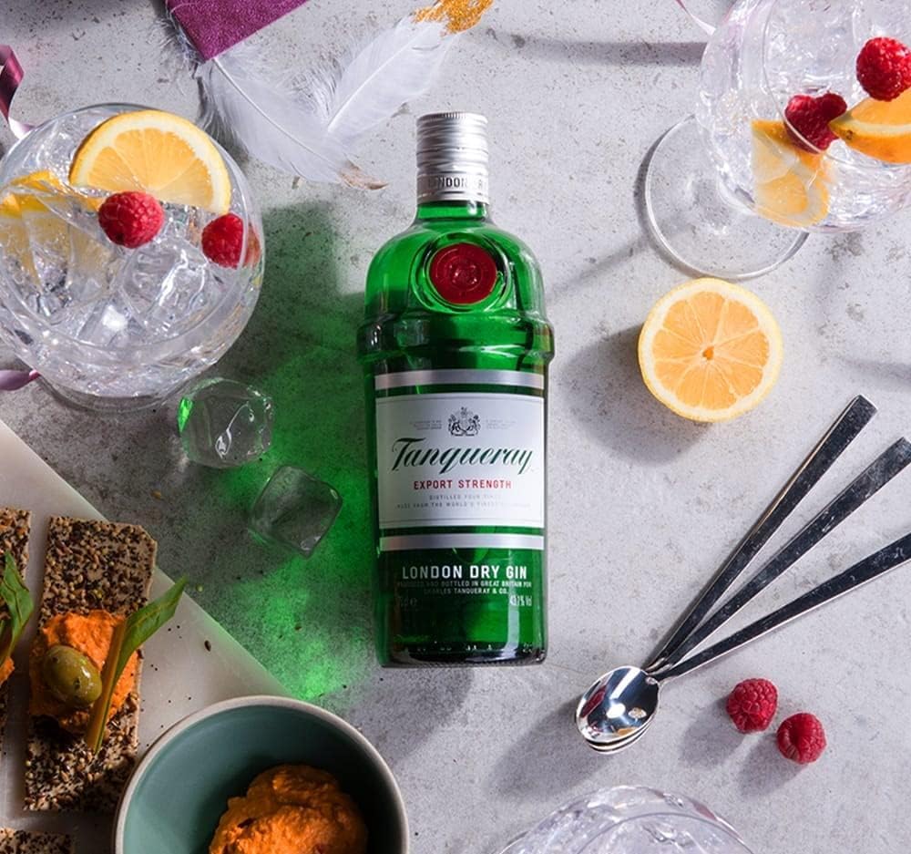 Gin Tanqueray London Dry, 750ml